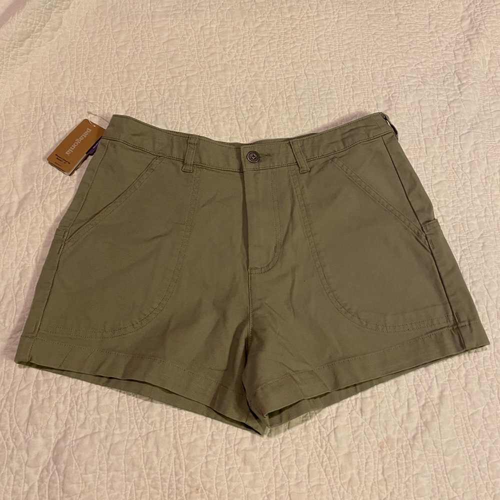 NWT Green Patagonia Shorts